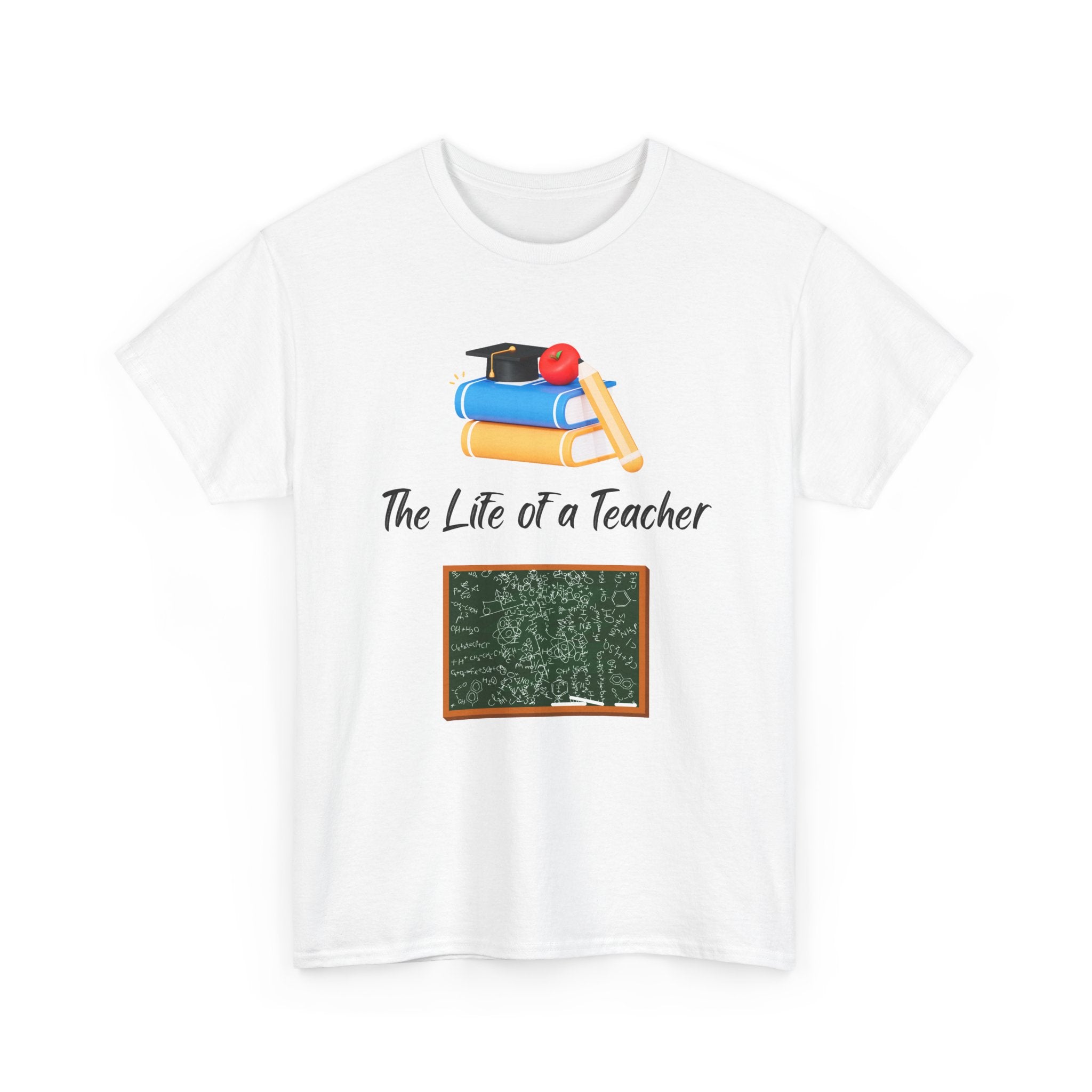 THE LIFE OF A TEACHER