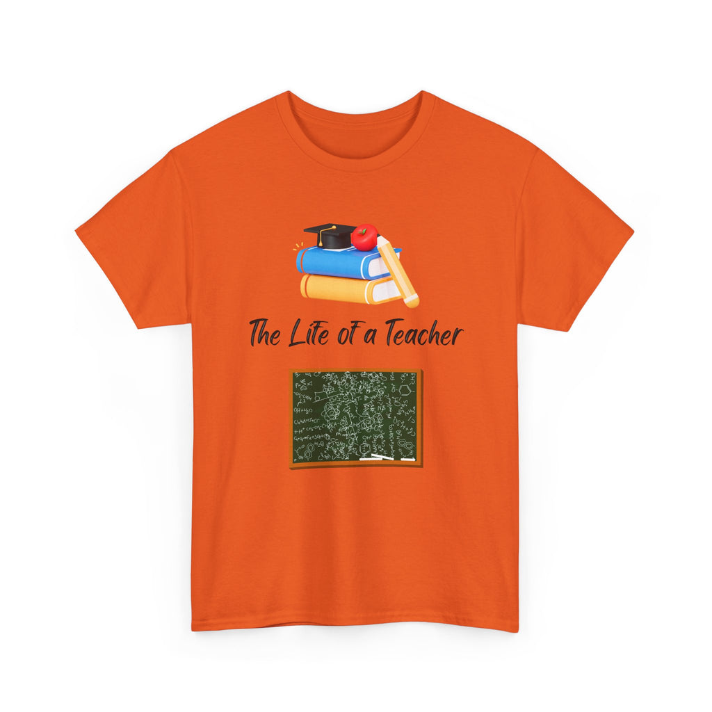 THE LIFE OF A TEACHER