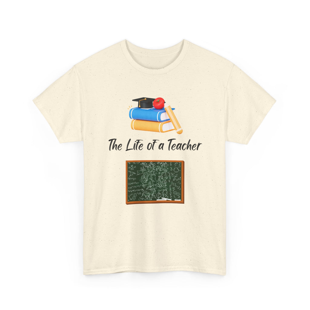 THE LIFE OF A TEACHER