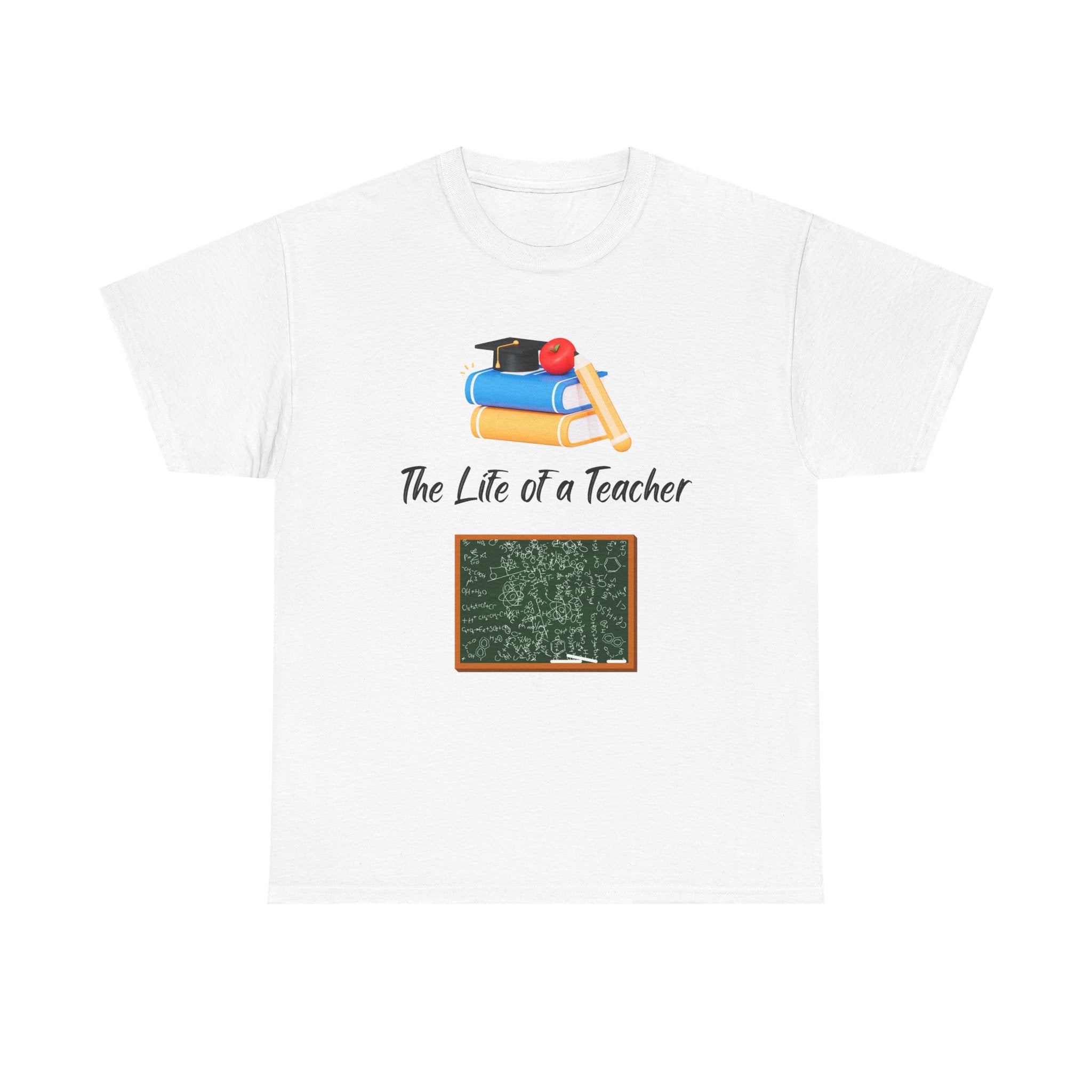THE LIFE OF A TEACHER