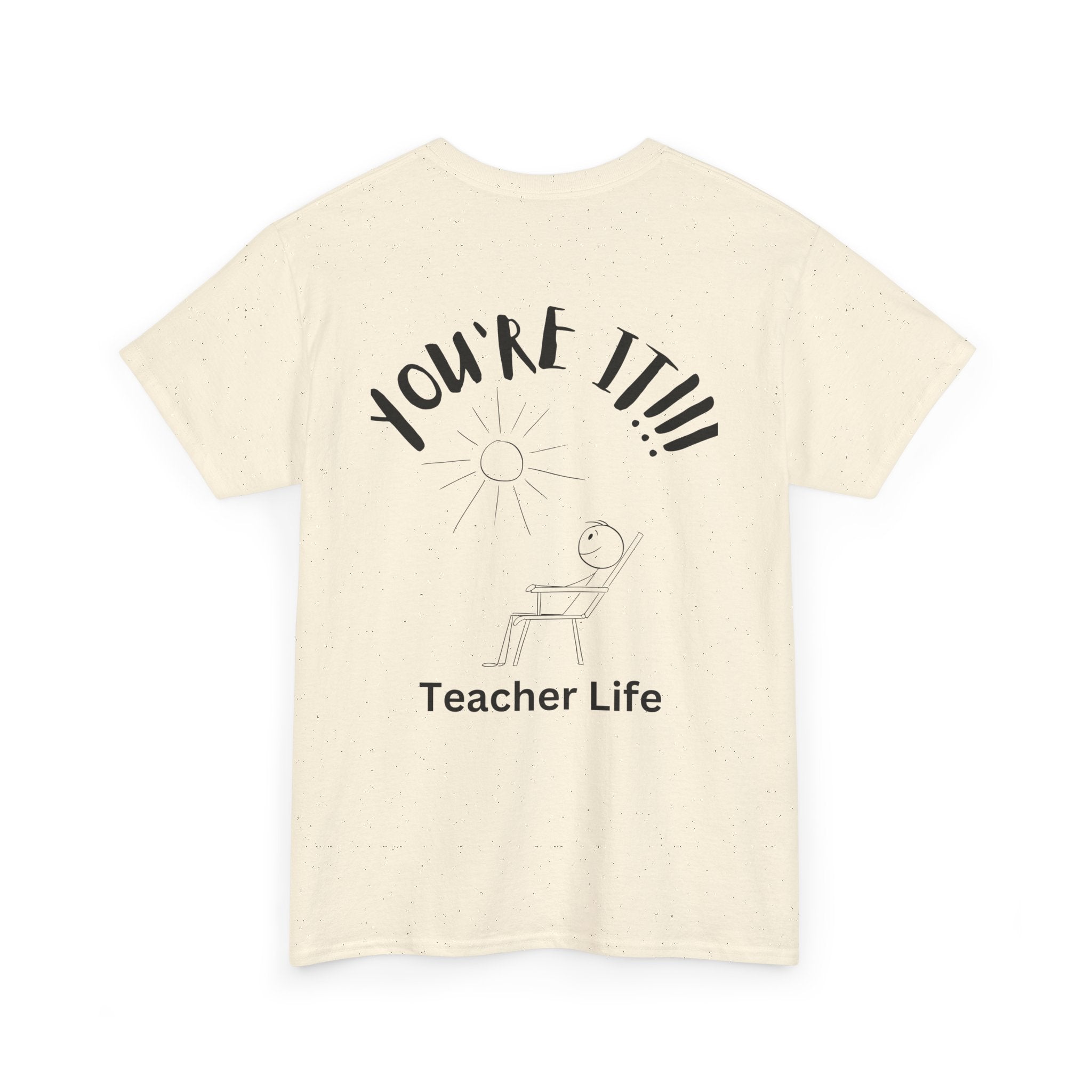 TAG, YOU'RE IT (TEACHER)