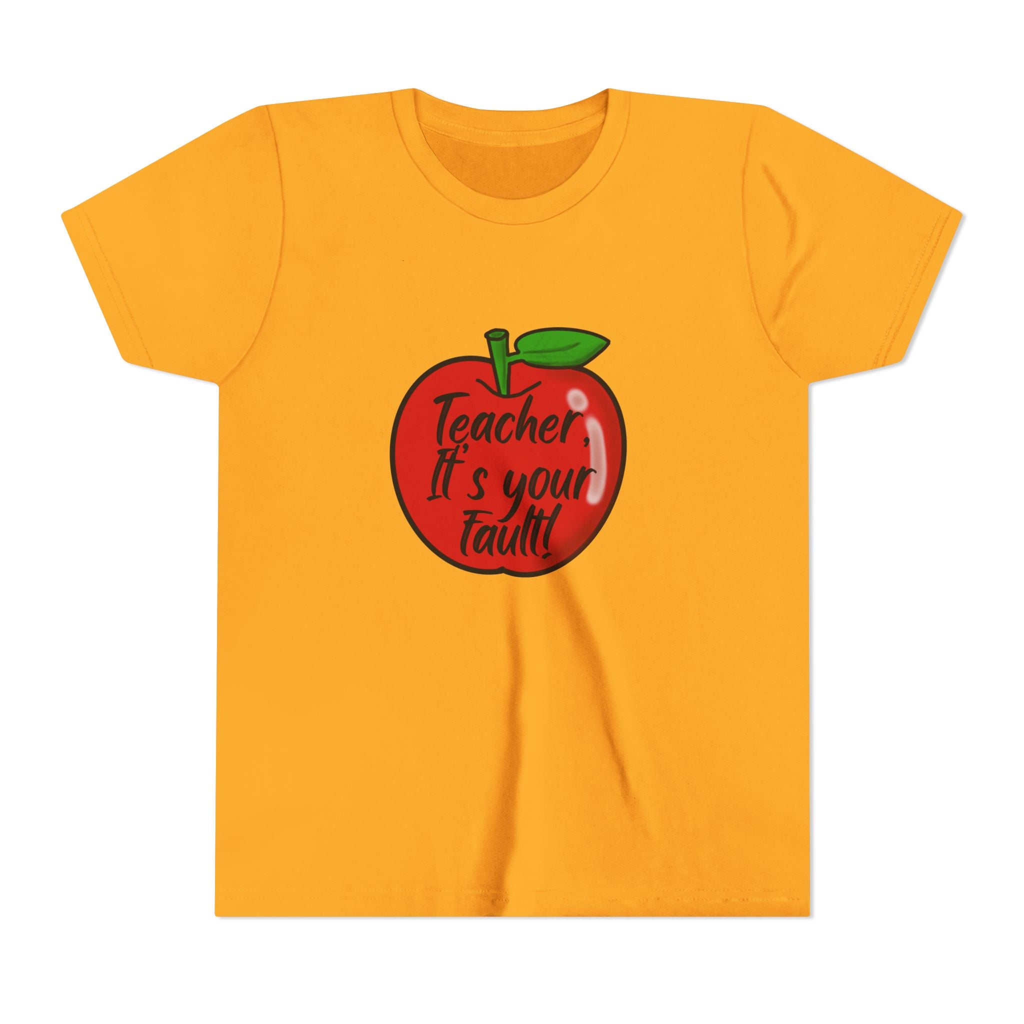 TEACHER IT'S ALL YOUR FAULT (YOUTH)