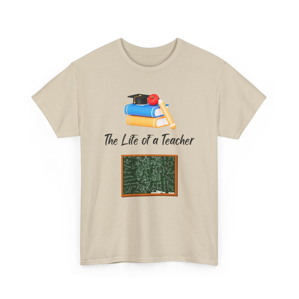 THE LIFE OF A TEACHER