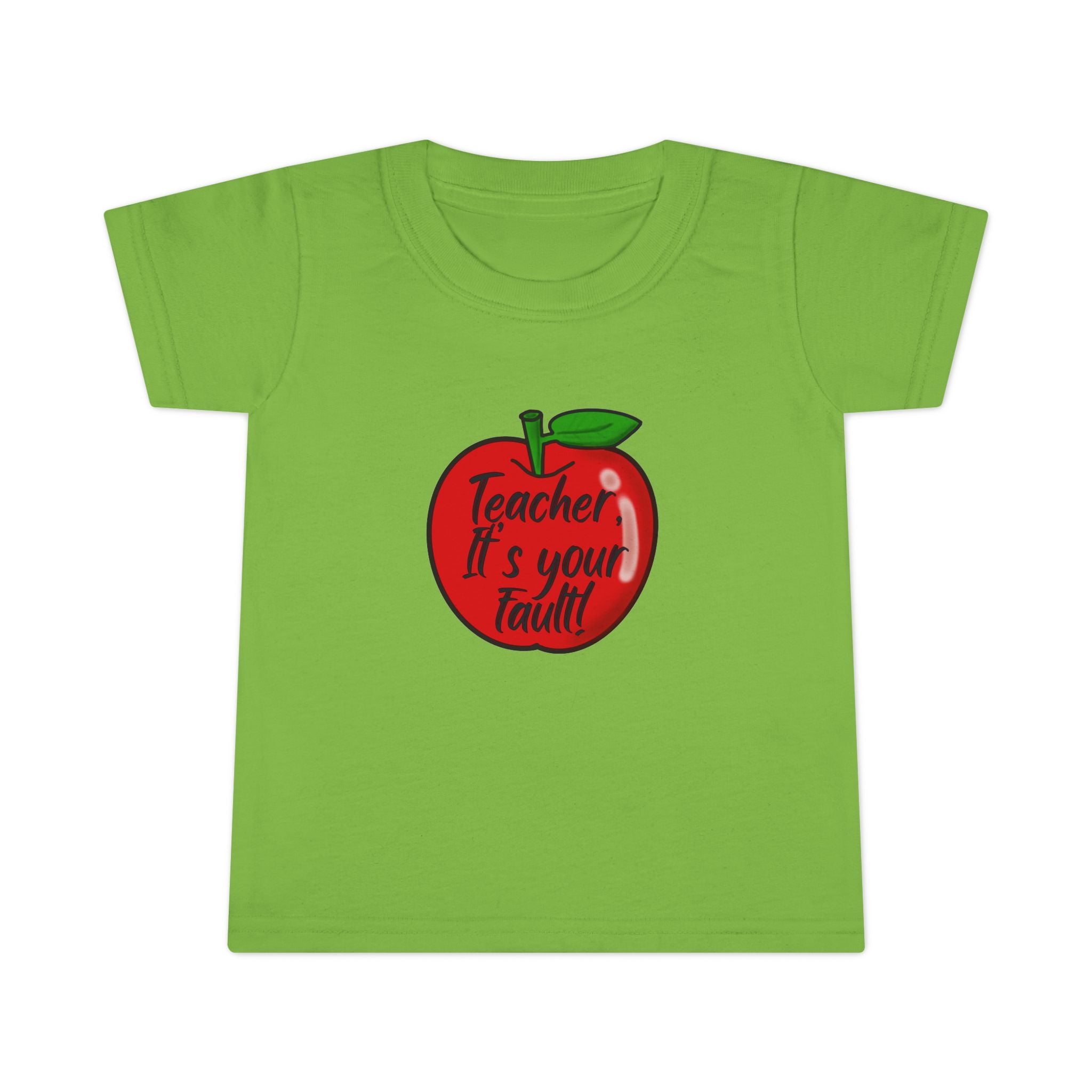 TEACHER, IT'S ALL YOUR FAULT