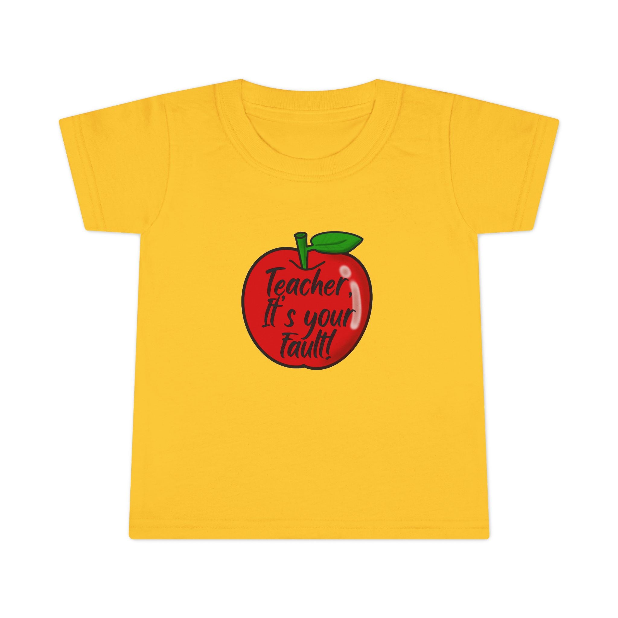 TEACHER, IT'S ALL YOUR FAULT